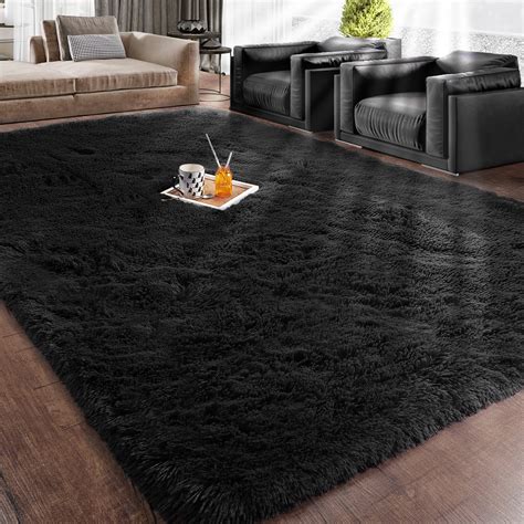 RUGTUDER Super Soft Rugs for Living Room, 8x10 Area Rug for Bedroom