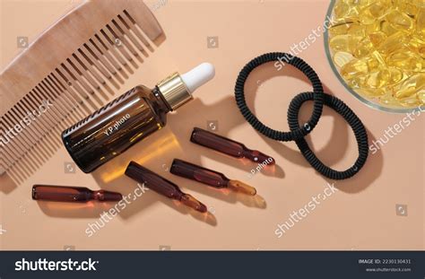 Hair Growth Ampules Serum Solution Next Stock Photo 2230130431 ...