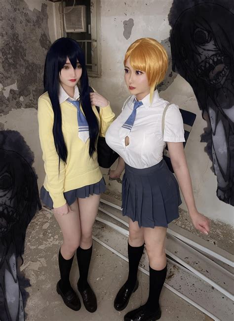 Miko y Hana de Mieruko-chan son acechadas por una entidad gracias a