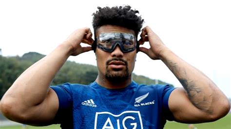 All Black Ardie Savea to make World Cup history by wearing goggles in ...