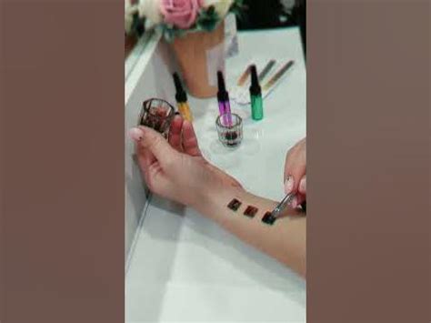 Хна EkkoBeauty свотчи - YouTube