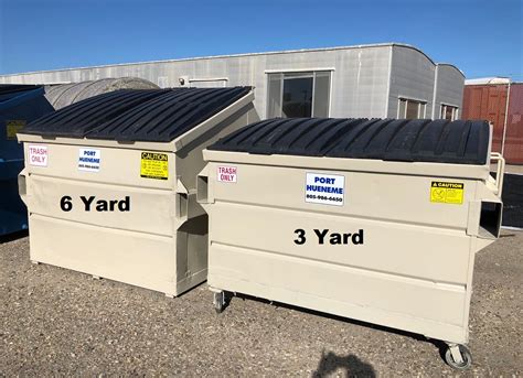 Roll-Off & Dumpster Rentals (*Now With Photos!) | Port Hueneme, CA ...