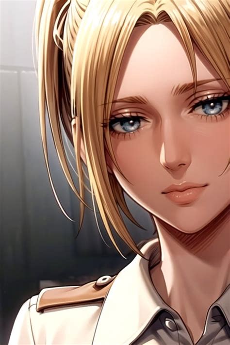 annie leonhart attack  titan ai porn