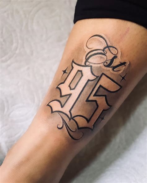 34 Unique EST or Established Tattoo Concepts to Showcase Significant