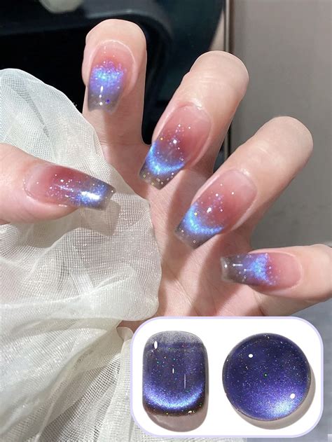 black cats eye nail 1