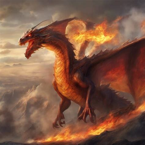 The Fiery Legends of Fire-Breathing Dragons: Unleashing the Mythical ...