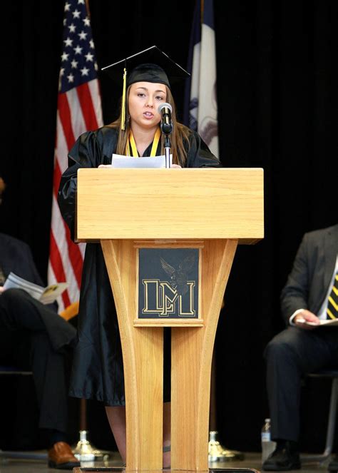 Louisa Muscatine celebrates graduation