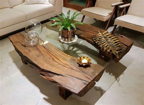 Mesinhas De Centro Rusticas - + 20 mesas rústicas de centro con madera - DIY CONSEJOS