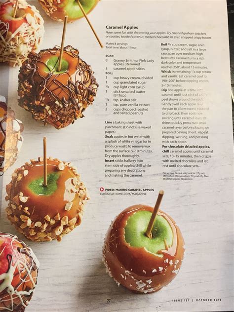 Pin by Krista Hinkson on Farm | Candy apple recipe, Gourmet caramel