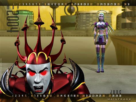 Reboot The Show is a mainframe classic CG show » MiscRave