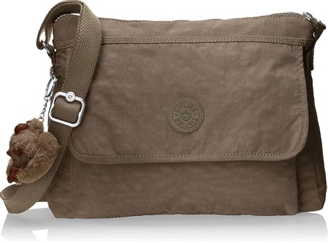 kipling aisling crossbody bag soft earthy beige  amazoncouk shoes