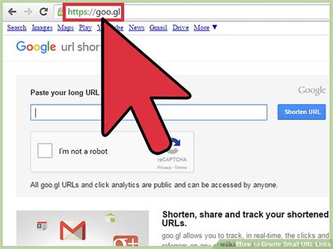 how to create a url for free