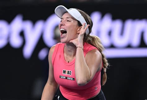 "Play tennis, cash checks, repeat": Danielle Collins launches hilarious ...
