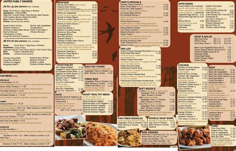 United Chinese Restaurant » All Items