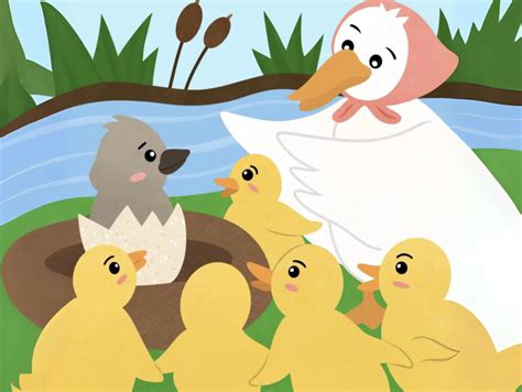 The Ugly Duckling - Fairy Tales for Children | Stories with Clever Hedgehog
