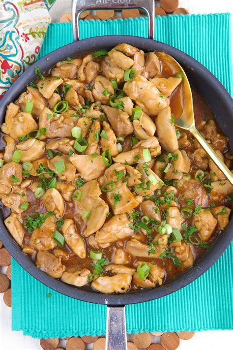 Savory Bourbon Chicken - The Suburban Soapbox