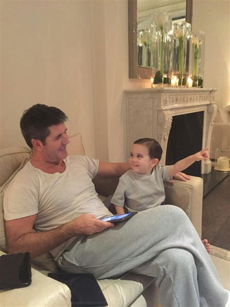 Simon Cowell's son Eric is actually the SPITTING IMAGE of him