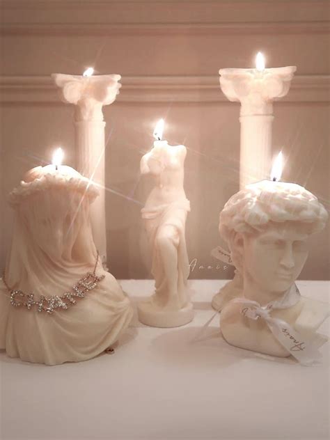 ANAÏS CANDLE® Official Site | Luxurious Sculpture Candles | Hellenism ...