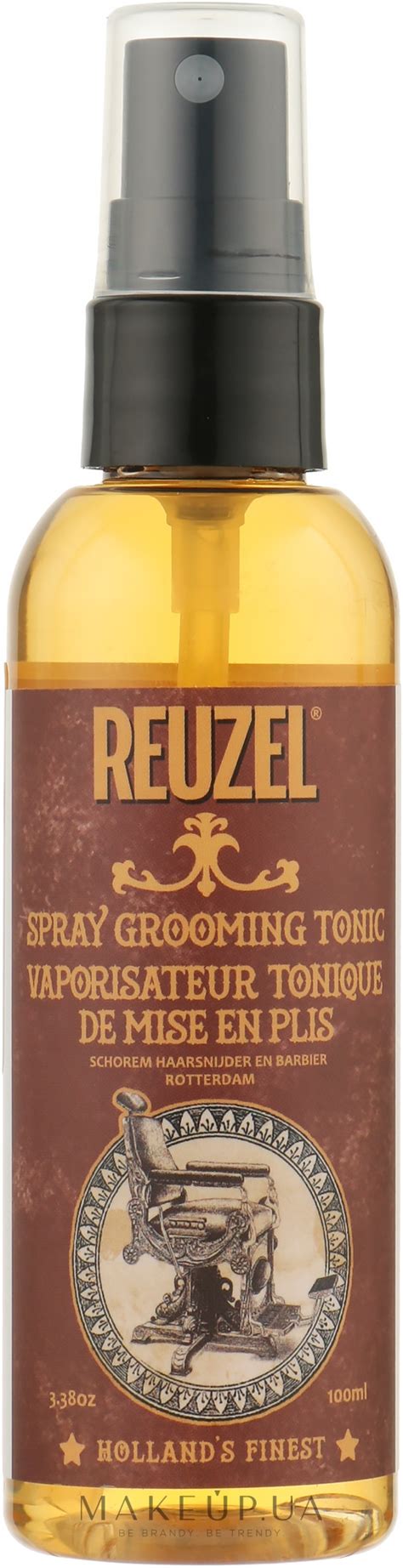 Reuzel Spray Grooming Tonic - Спрей-тоник для укладки волос: купить по ...
