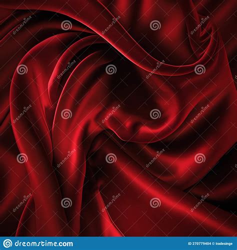 Red velvet fabric stock illustration. Illustration of abstract - 270779404