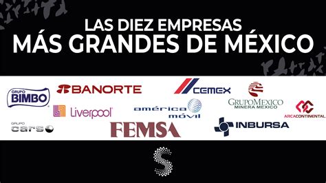 Las 10 compañías mexicanas más importantes según Forbes - Stornia