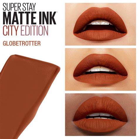 MAYBELLINE MATTE INK POMADKA W PŁYNIE MAT 135 GLOBETROTTER 135