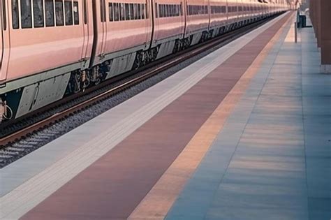 Premium Photo | General view of haramain high speed railway