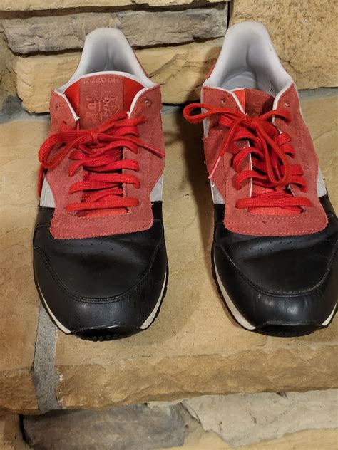 Rare Stash x Reebok Classic Leather Sneakers City Ser… - Gem