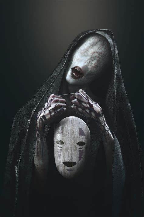 ArtStation - Noface fanart.