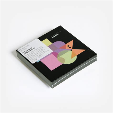 A CERTAIN RATIO - acr:box - Boomkat