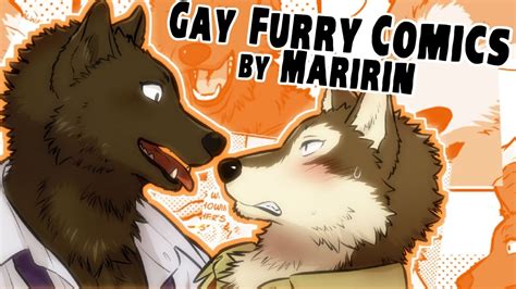 Furry comics by Maririn - YouTube
