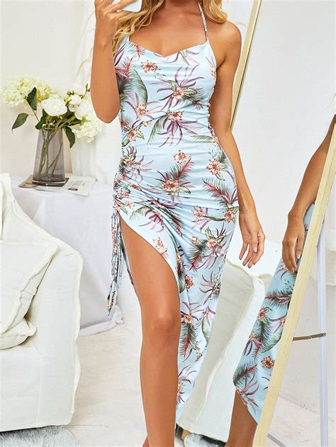 flower halter dress 10