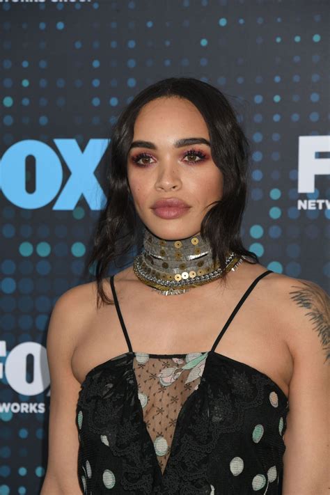 Cleopatra Coleman – Fox Upfront Presentation in NYC 05/15/2017 • CelebMafia