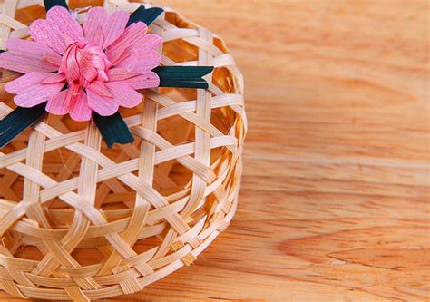 Pink Flower Round Box – VTThai