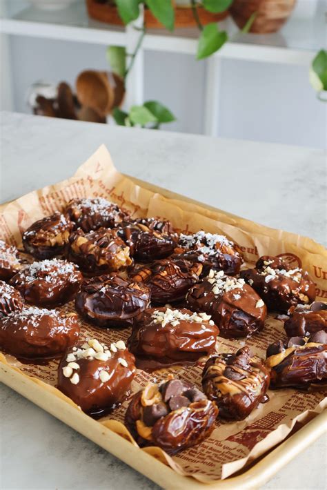 stuffed   nuts  nut butter  nutritious