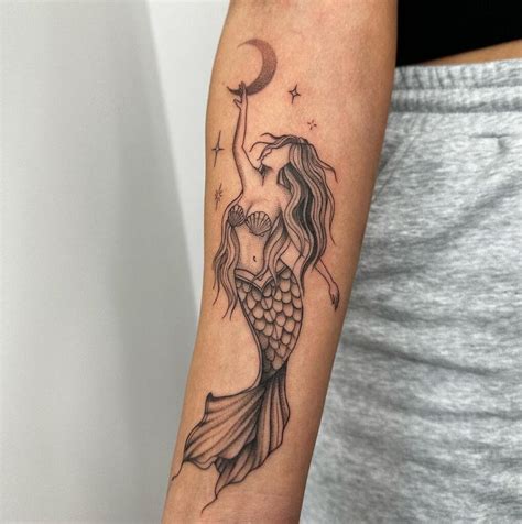 mermaid tattoos    dive   world  ink