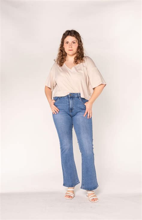 Jeans Femme P201-5-BLEU Nina Carter | Efashion Paris sur eFashion.