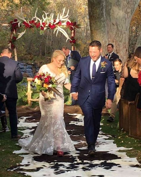 Meghan McCain Shares Photos from Western Country Wedding