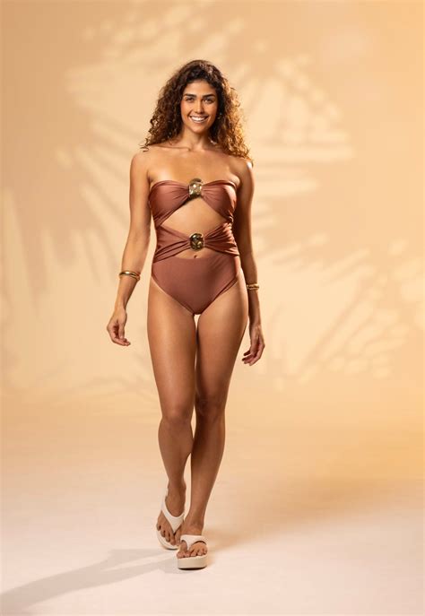 LEAF SATURN BRONZE ONE PIECE– Aquatique Swim