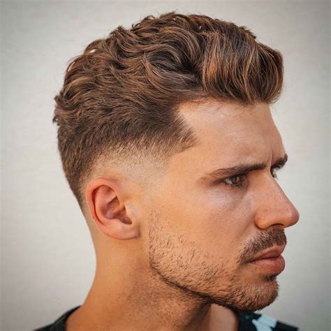 how to slick back curly hair men
