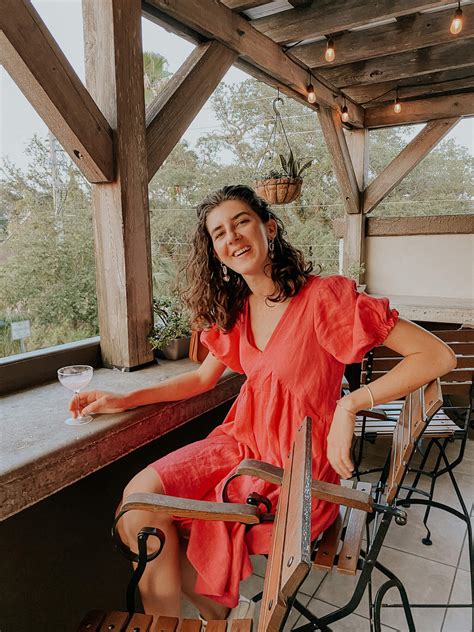 Bold, Bright and Beautiful: A Raspberry Linen Dress and A Summer