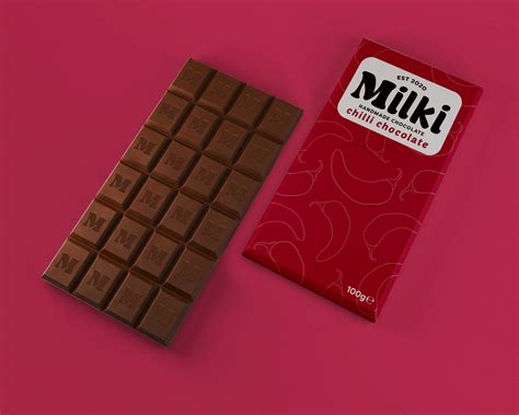 Milki Chocolate on Behance