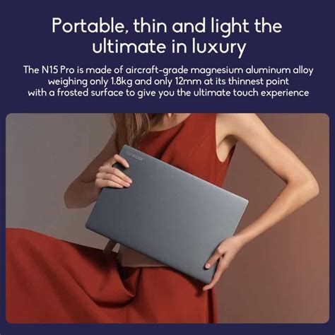 Powerful Ninkear N15 Pro laptop with 32GB RAM now up for grabs for only ...