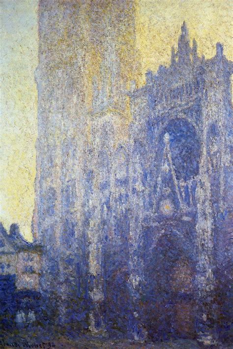 Claude Monet Cathedral Paintings at Donald Storm blog
