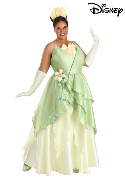 Plus Size Disney Princess and the Frog Tiana Costume for Women | Disney ...