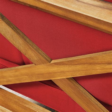 Buy Great Deal Furniture Cytheria Outdoor Acacia Wood 8 Seater U-Shaped