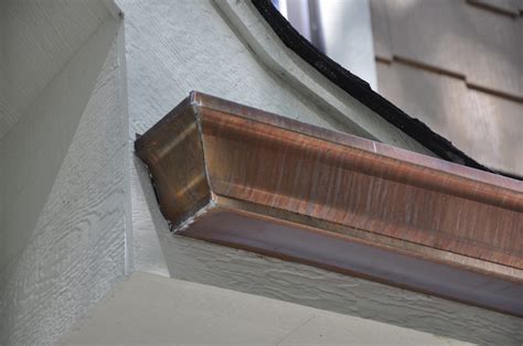 Copper Gutters - CLASSIC GUTTERS