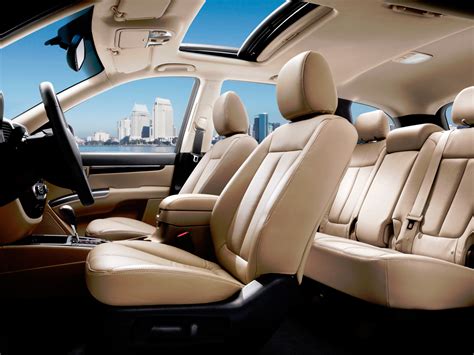 Hyundai Santa Fe 2 (2006-2012) характеристики и цена, фотографии и обзор