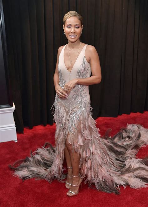 Jada Pinkett Smith Dress at the 2019 Grammys | POPSUGAR Fashion