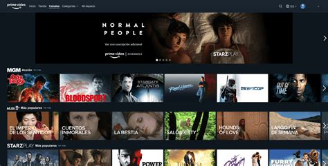 amazon prime video channels todo lo  necesitas saber